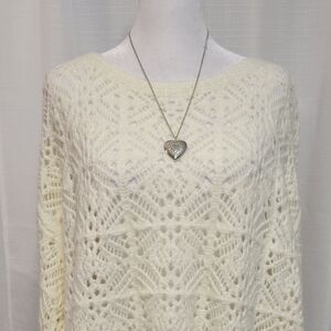 Universal Thread Open Knit Sweater